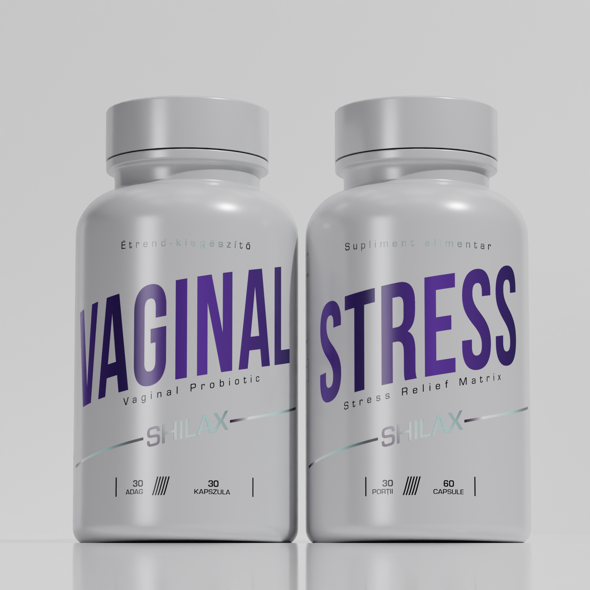 Women essentials (Vaginal + Stress)