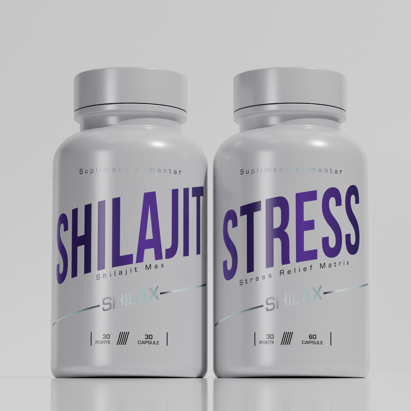Stress + Shilajit (Anti stress)